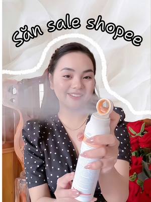 ⁣Săn sale Shopee - chăm da đón tết các nàng ơi #tayrotfamily #icelerskin #chamda#shopee #san
