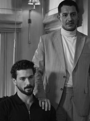 ⁣Haydar and Bozo face to face💥#bozo #haydarali #yeraltı #drama #fyp 