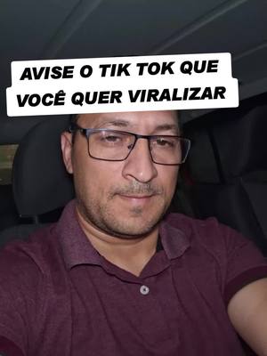 ⁣AVISE O TIK TOK QUE VOCÊ QUER VIRALIZAR. #dicas  #crescertiktok  #monetiza  #crescertiktok  #vi