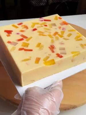 ⁣Resepi Puding Buah Kastard by Mr.Ali  Mudah simple sedappp 😋👍