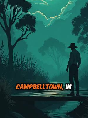 ⁣Australia's Most Famous Ghost Story - Fisher's Ghost in Campbelltown... #paranormaltiktok  #campbell