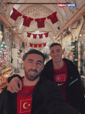 ⁣🇹🇷 A Milli Takımımızın yeni forması tanıtıldı. #Türkiye #OrkunKökçü #MertMüldür