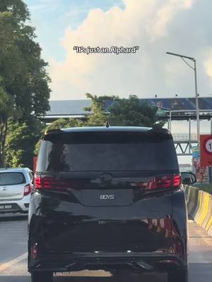 ⁣The Plate 🥶 #fyp #fypシ゚ #alphard #noplatemalaysia 