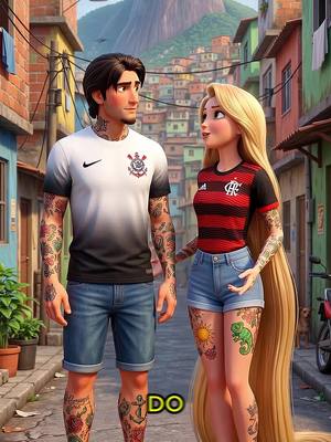 Os cria do morro tão de olho no paulista kkkkkk #princesa #flamengo #corinthians #funk #mandrake 