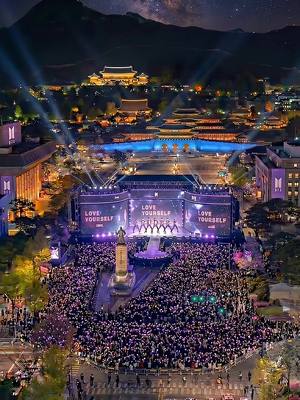 ⁣미리보는 3월 21일 BTS 컴백 라이브 : ARIRANG 💜  서울 광화문광장에서 펼쳐질 