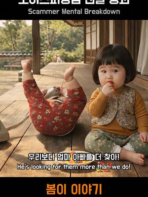 ⁣보이스피싱범 멘탈 붕괴 | Phone Scammer Mental Breakdown #보이스피싱 #FYP #cutebaby #c