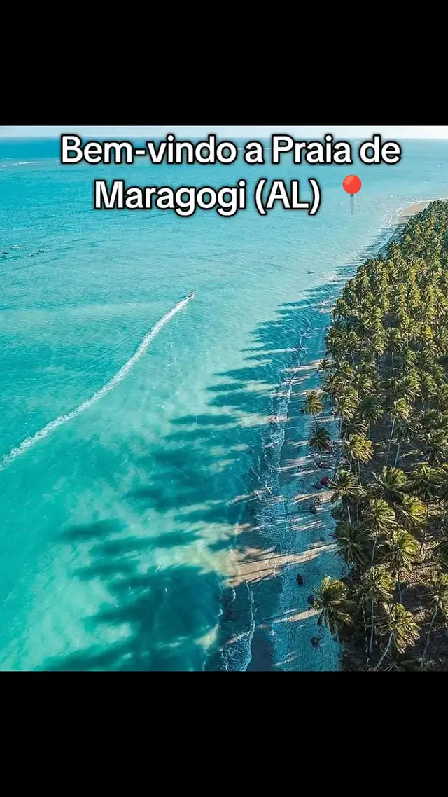 ⁣Bem-vindo a Maragogi, no litoral norte de Alagoas, é conhecida como o 