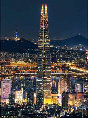 그래요, 서울 랜드마크 롯데타워에요