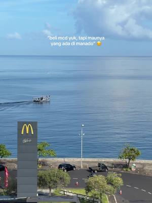 ⁣nikmat mana lagi? 😌 #manado #kawasan #placetogo #sea #fyp 