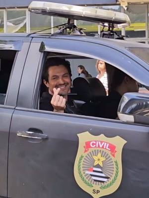 ô, seu polícia 🫰 #romuloestrela #paulinho #TrêsGraças 