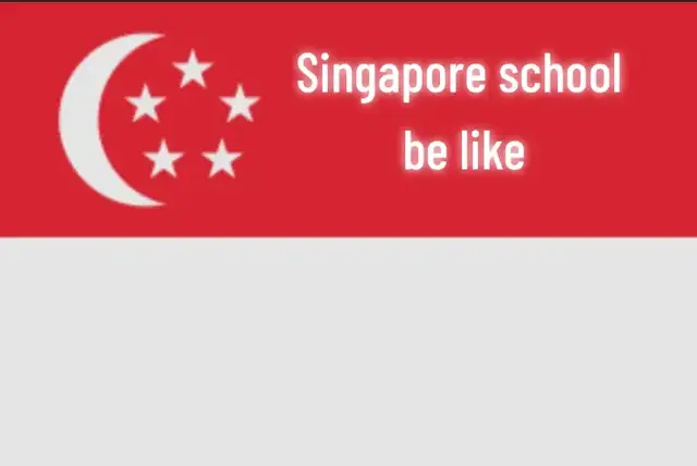 ⁣#singapore #schools out of all of this I pick the world cup