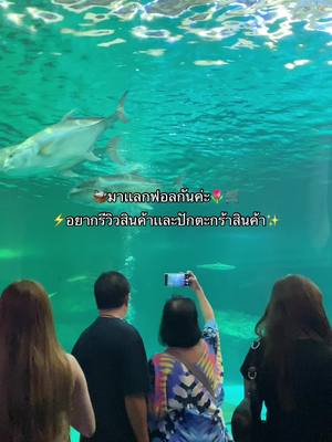 ⚡️มาเเลกผู้ติดตามกันค่ะอยากรีวิวส?