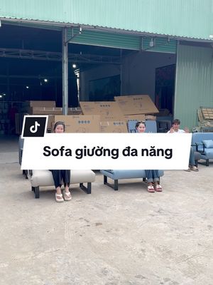 Vừa làm ghế sofa, vừa là giường ngủ, còn có thể làm giường tựa lưng chỉ v?