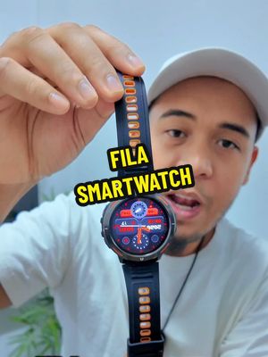 ⁣SMARTWATCH FILA SW 52 HARGA SEKARANG NI TENGAH PROMOSI, JAM CANTIK,BTAHAN LASAK DAN KALIS AIR, DAPAT