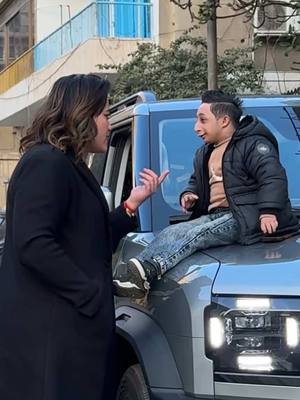 ⁣اقوي مقلب شوف البنت حصل فيها اي😱😂#زيزو_والبدراوي #الش