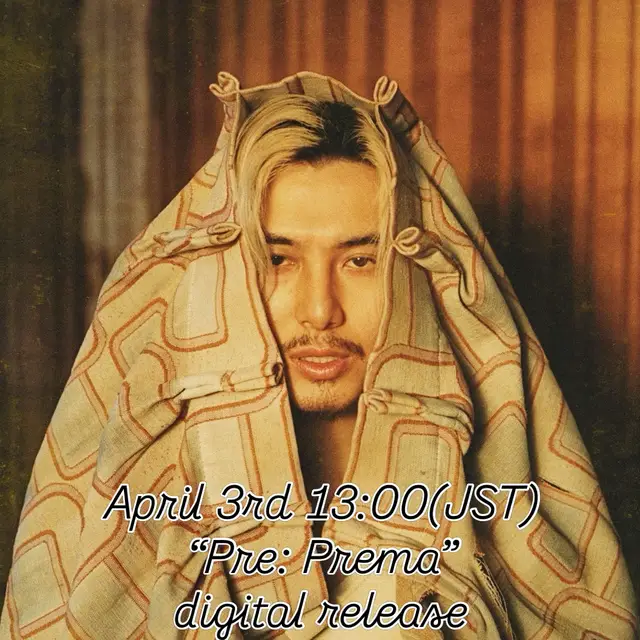 ⁣“Pre: Prema” digital release Friday, April 3rd ,13:00(JST) ＜Tracklist＞ grace Feelin’ Go(o)