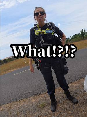 ⁣Aussie cops are all like this 🇦🇺 #australia #catman #journey #travel 