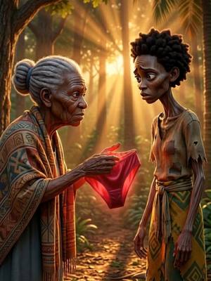 ⁣Ela Era Rejeitada… Até o Dia em Que Tudo Mudou. #africa #contos #humilhação #reflexão #contosm