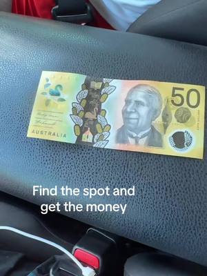 ⁣Real game in Adelaide find the spot and get the money #moneygame #money #adelaide #moneygameadelaide