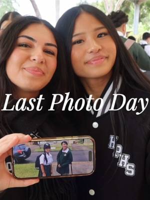 HPHS Last Photo Day🤍📸 #syd #2026seniors #classof2026 #graduationclass #seniors      Thank you 