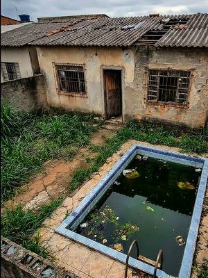 ⁣Foi de um lugar que ninguém passava por perto, para um paraíso em meio a cidade #antesedepois #ref