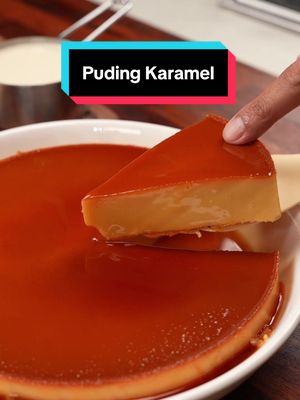 ⁣Ini resipi Puding Karamel. Tahun lepas ramai yang gagal buat, so tahun ni kita R&D balik dengan resi