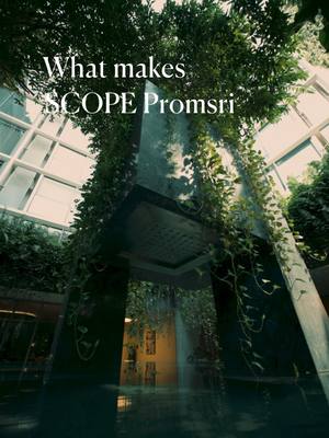 ⁣At SCOPE Promsri, your space extends far beyond your unit's front door. From the rooftop lounge and 