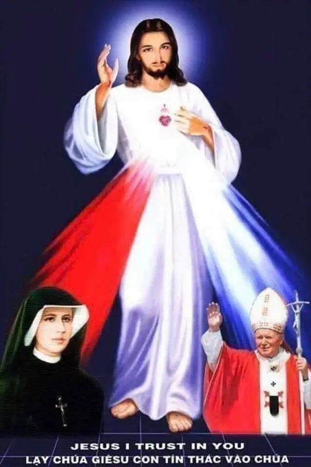 ⁣NHẬT KÝ LÒNG THƯƠNG XÓT CHÚA NƠI LINH HỒN TÔI Hỡi TÔNG ĐỒ LÒNG THƯƠNG 