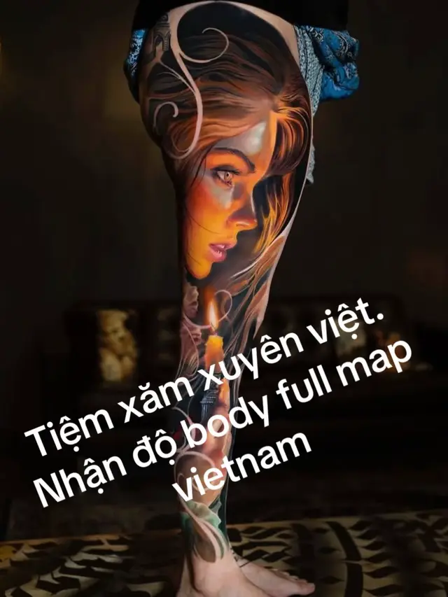 #xamhinhnghethuat #tattoos #tattooartist #tiemxamxuyenviet