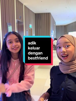 ⁣adik bestfriend dengan anak artis