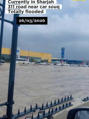 ⁣Sharjah 😳😳🙌….Stay safe 