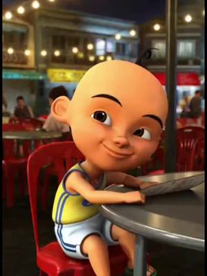 ⁣kisah Upin nak nasi ayam free #fyppp #fypmalaysia #sora2 #ai #upinipin 