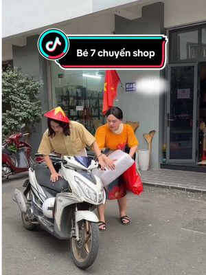 ⁣Đặt vài cuốc nữa chắc nó lấy sổ đỏ cho luôn quá  #lalamovevn #10giaycoxe #be7 