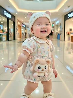⁣Cute Baby Dance #xuhuong #babydance #bayijoget 
