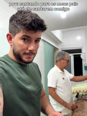 ⁣Eles cantando no final deu um toque especial né? 😍 #musica #aleluia #reação 