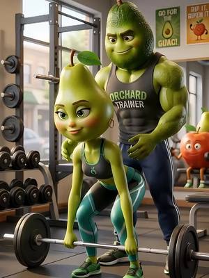 ⁣Bananildo e o personal 2 #historias #historiatriste #historiasdevida #3Danimation #veo3 