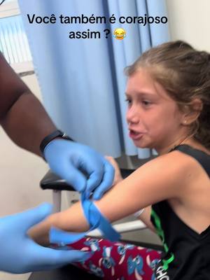 ⁣Eu criando atleta forte… mas na hora da agulha vira atriz da Globo 😂 @tvglobo está perdendo um