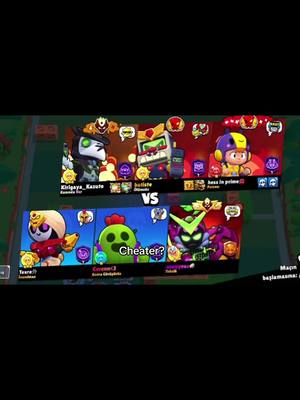 ⁣hile kullanmayin çocuklar 😃 @eyupplz @Texree #brawlstars #kesfet #beniöneçıkart #brawlstarsti