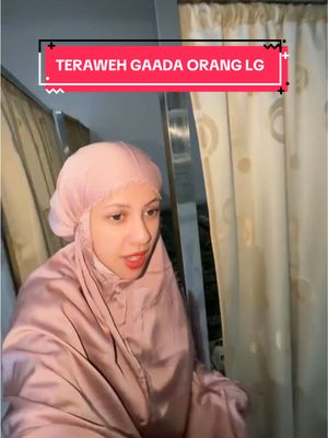 ⁣Gaada orang lagi ni liat, p info teraweh yg ada orangnya😫