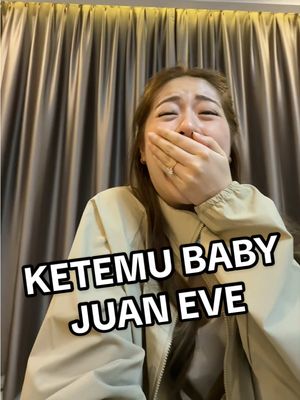 ⁣welcome to the world baby j!! 🤍 #cicimasbule #juanneve #funnycouple #lahiran #Vlog