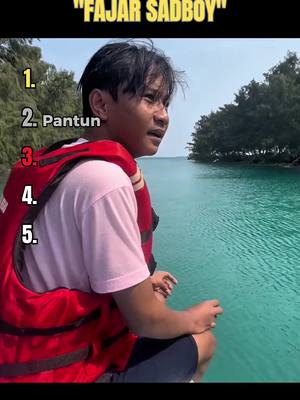 ⁣fajar #fyp #viral #terbaru #fajarsadboy #top5 