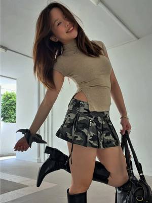 ⁣me and my boots #outfitcheck #fashioninspo #outfitideas #ShopeeHaul #ShopeeAffiliateSG @Shopee Singa