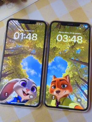 ⁣You can download the same style dynamic wallpaper for free, the template in the lower left corner is