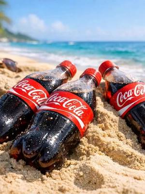 ⁣#cola#bottle of coke#queensland#sunshine coast beach#australia