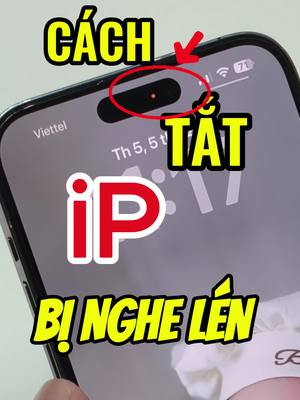 ⁣iPhone và Tắt Tính Năng Nghe Lén #LearnOnTikTok #biênhòa #79store #congnghe #iphone14promax 