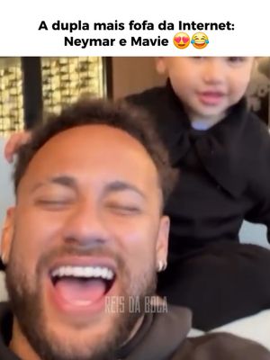 ⁣A dupla mais fofa da Internet: Neymar e Mavie 😍😂 | #mavieneymar #neymarjr 