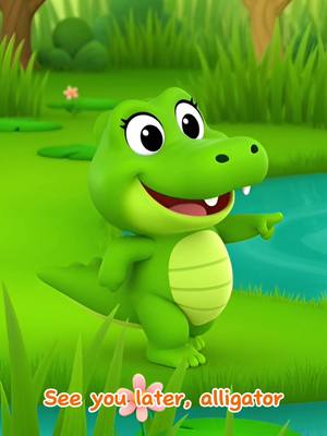 See you later, alligator #seeyoulateralligator #seeyoulater #alligator 