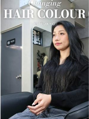 @NOVA  Hair Studio  (okubo) မှာ ဆံပင်အရောင်သစ်ပြောင်??