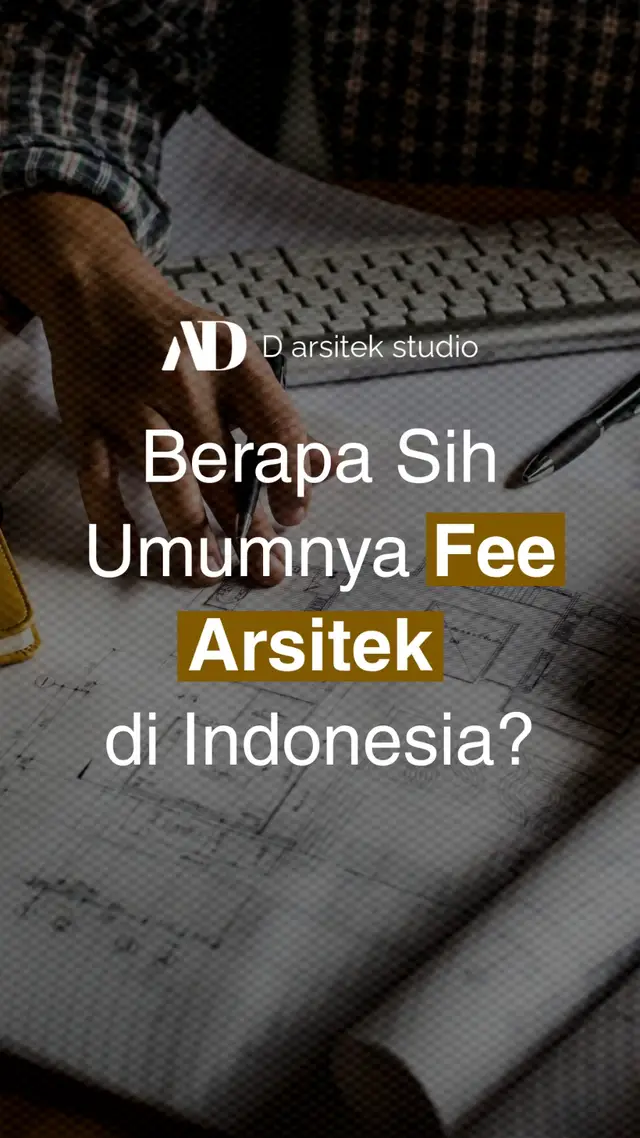 ⁣Kamu punya proyek dan lagi cari-cari refrensi biaya desain arsitek? yuk simak dulu ya biar kamu bisa