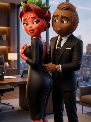 ⁣De quem é o bebê da morango?  #historias #historiatriste #historiastriste  #3Danimation #veo3 